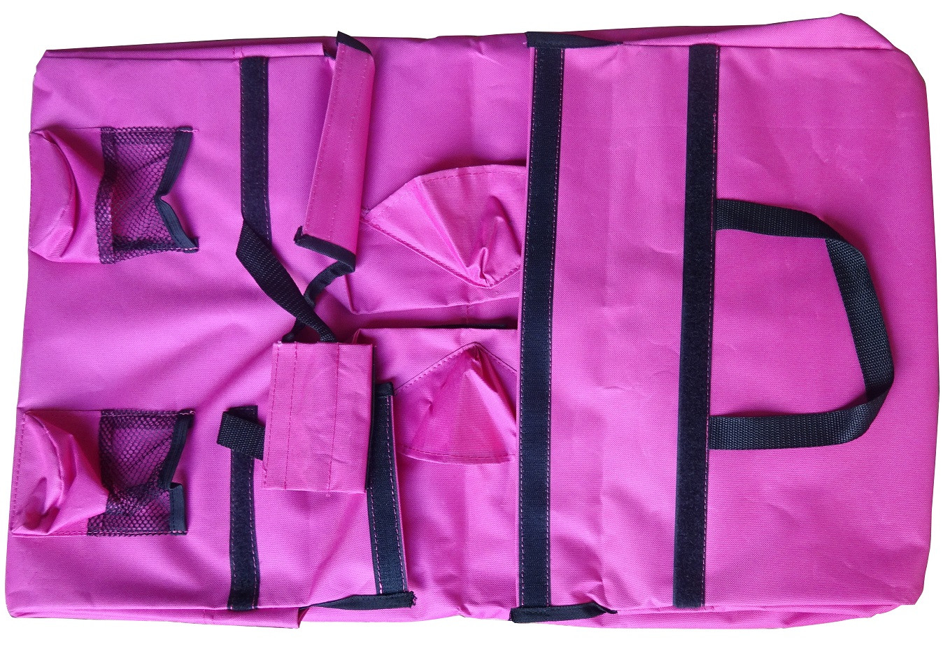 Bolderkar / Bolderwagen Polyester doek - Roze - Past alleen op de Bolderwagen van BolderCar